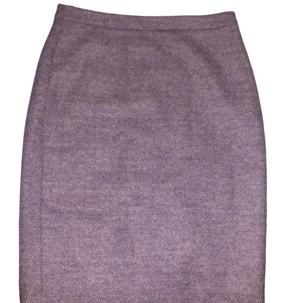 NWT Wool Lilac Pencil Skirt
